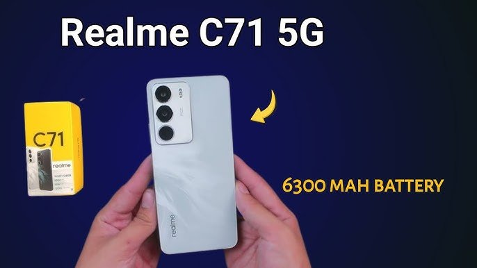 Realme C71