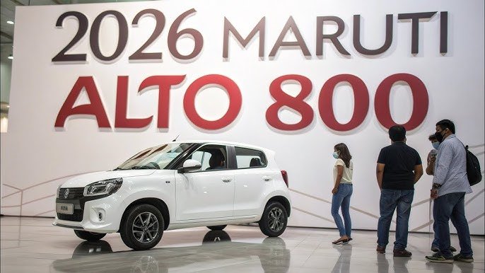 New 2026 Maruti Alto