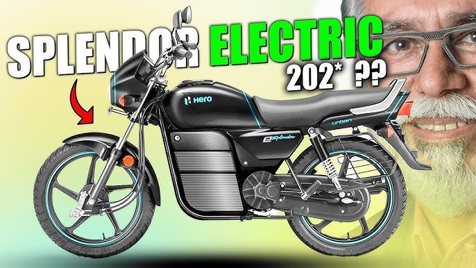 Hero Electric Splendor Pro