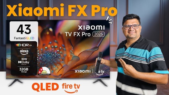 Xiaomi QLED TV FX Pro