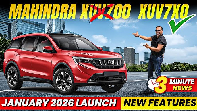 Mahindra XUV7XO
