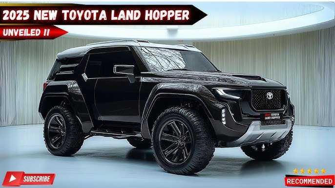 Toyota Baby Land Cruiser