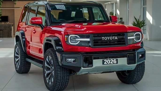 2026 Toyota Baby Land Cruiser