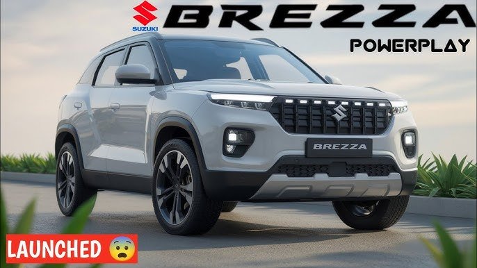 Maruti Brezza Hybrid 2026