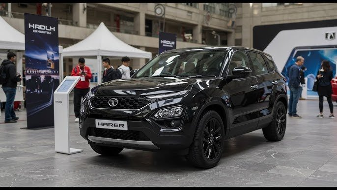 Tata Harrier Facelift