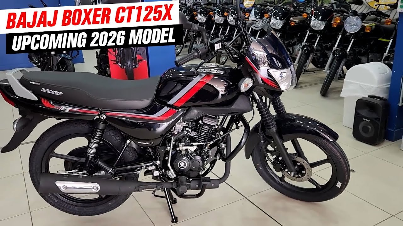 Bajaj CT125X