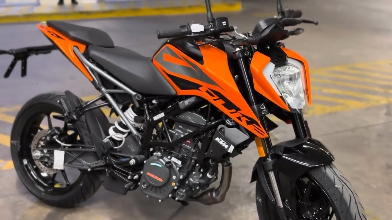KTM Duke 200