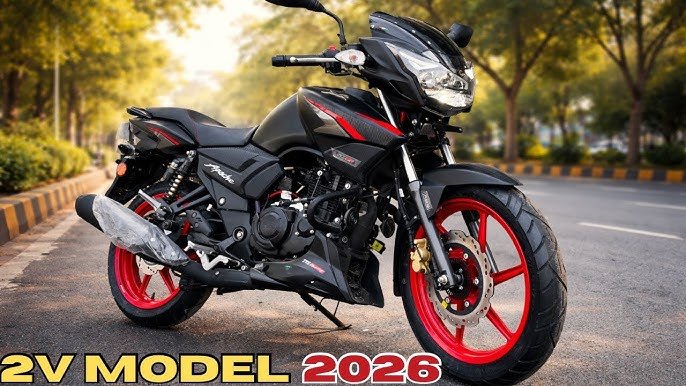 TVS Apache RTR 160 2026