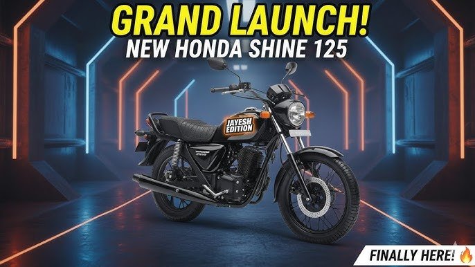 Honda Shine 125