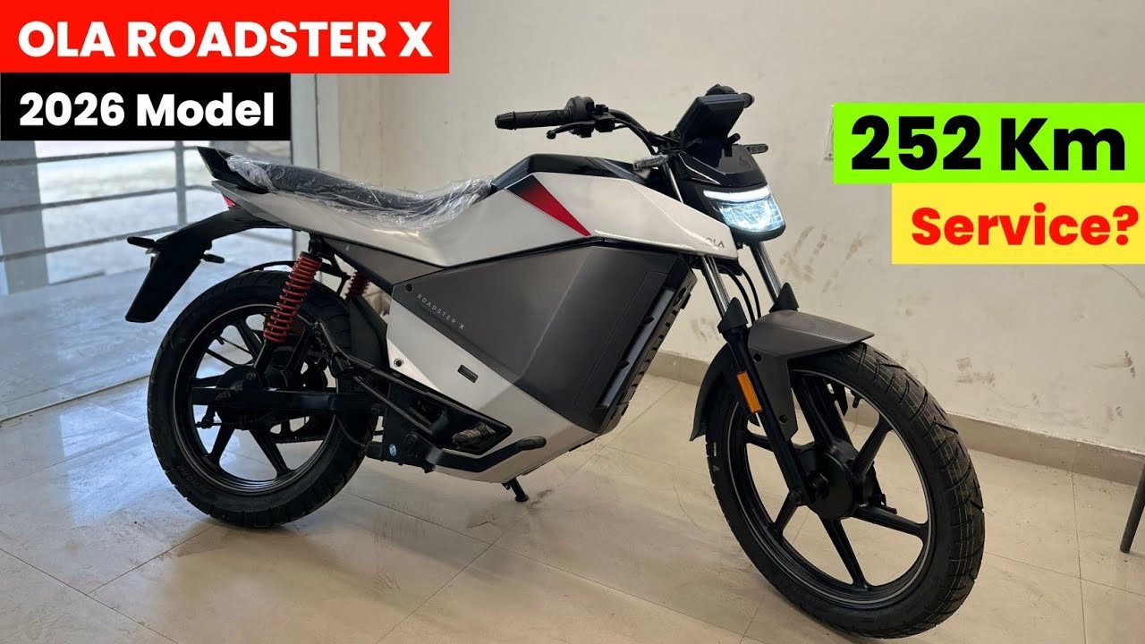 Ola Roadster 2026